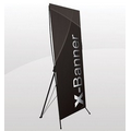 X-Banner Replacement Graphic, Premium Film 23.5"W x 63"H